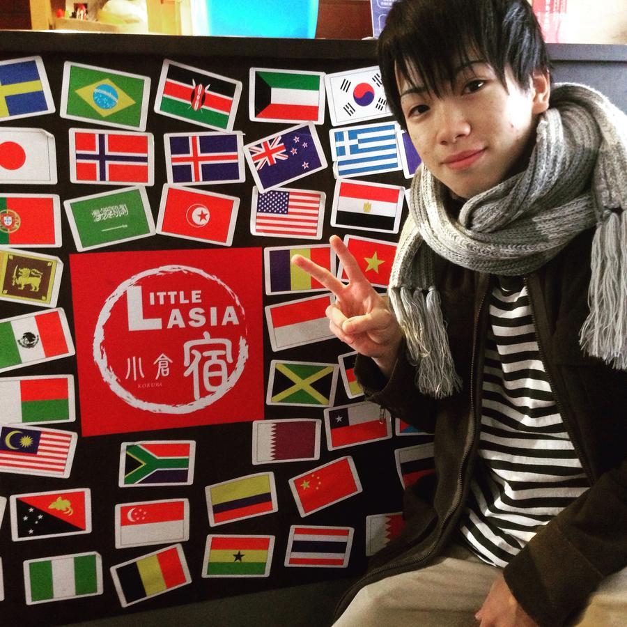 Fukuoka Guesthouse Little Asia Kokura Кіта-Кюшю Екстер'єр фото
