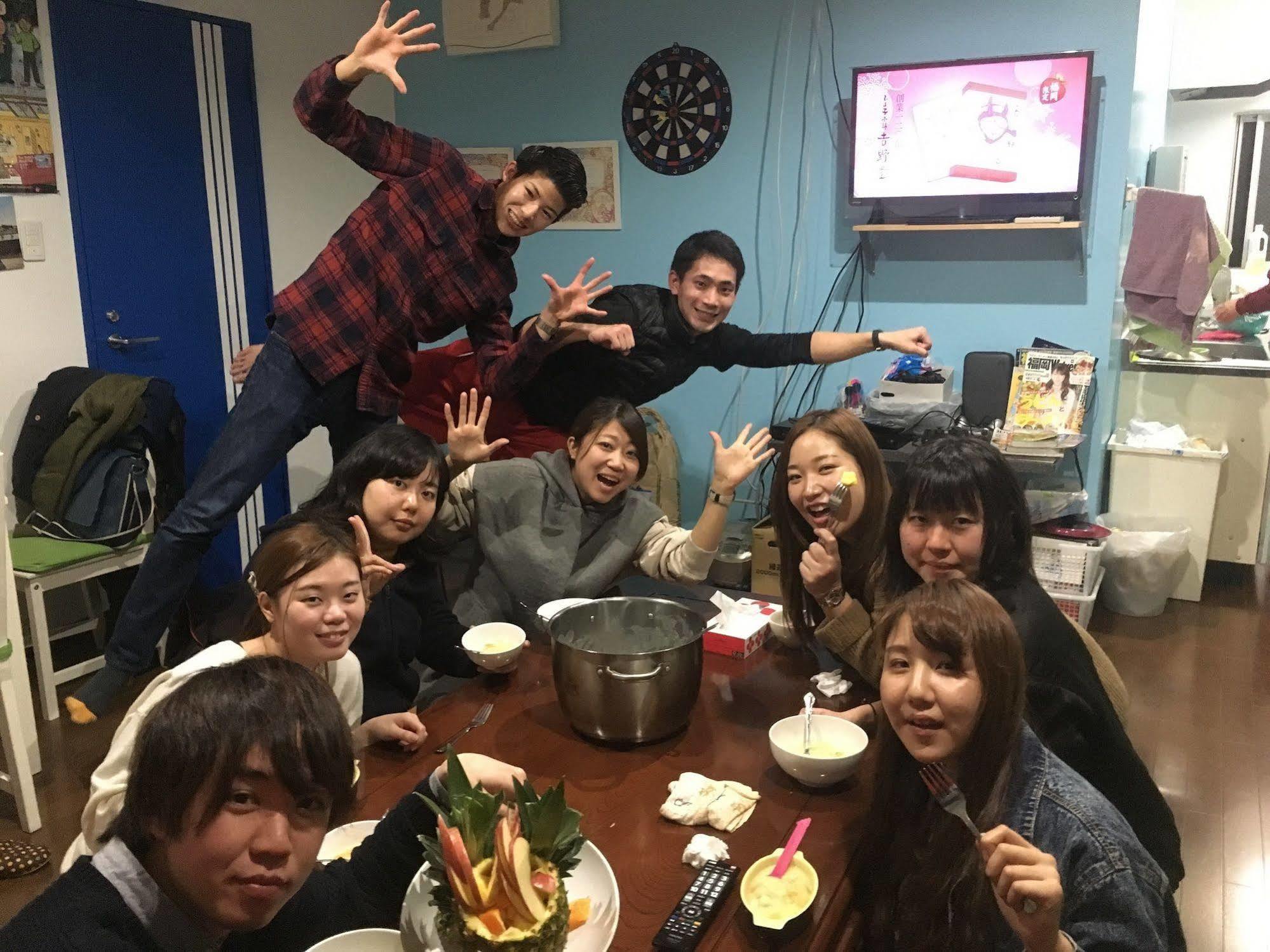 Fukuoka Guesthouse Little Asia Kokura Кіта-Кюшю Екстер'єр фото
